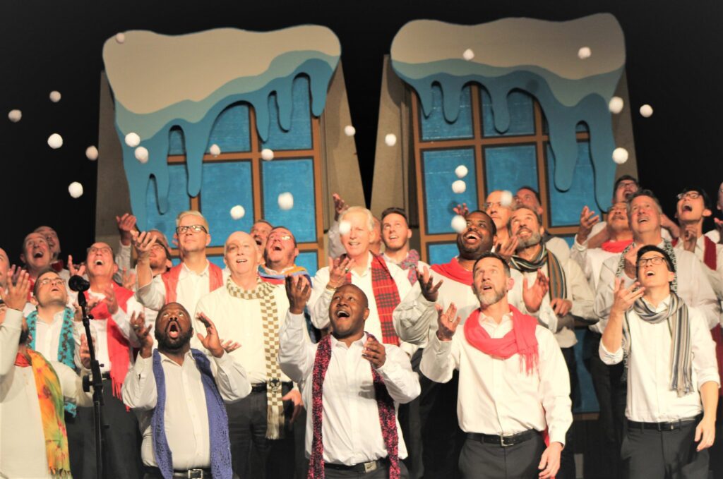 Tucson Men's Chorus Singing Seasons Screenings