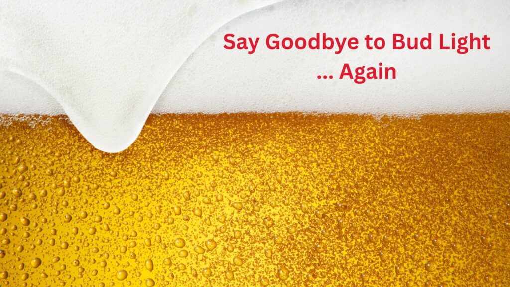 Anheuser Busch Bud Light Anti LGBTQ stop buying