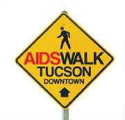 Gay Tucson Pride 2013 Aidswalk Downtown Arizona