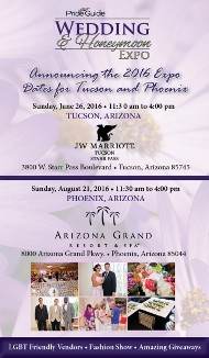 2016 Tucson LGBT Wedding and Honeymoon Expo