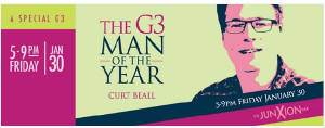 G3 Man of the Year