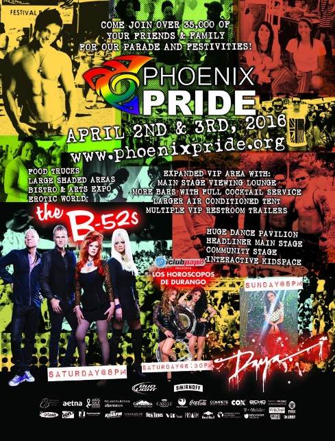 Phoenix Pride Festival 2016