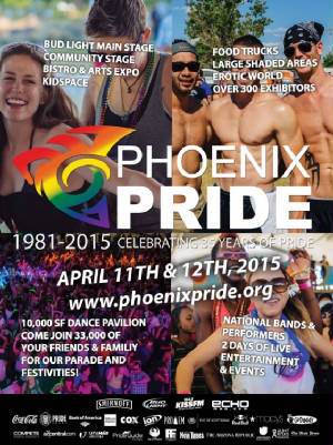 Phoenix Pride is coming!