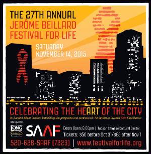SAAF Festival For Life – Tomorrow at 6pm