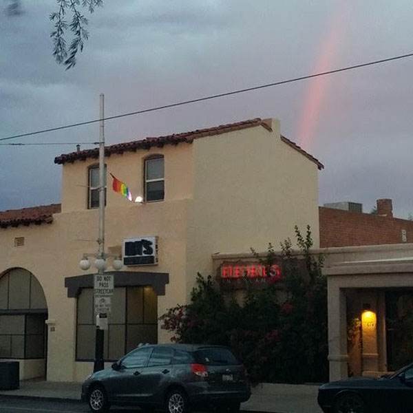 gay bars and straight lgbt aligned bars in tucson and the gaytucson logo