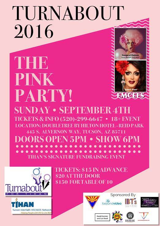 TIHAN's Turnabout Pink Party