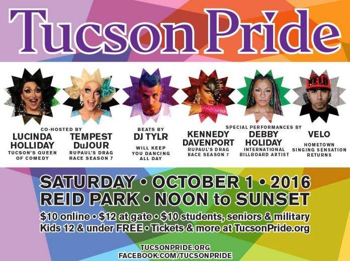Tucson Gay Pride 2016