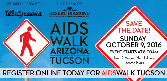 AIDSWALK 2016 in Tucson Arizona