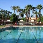 Hotel Tucson City Center Pool Area