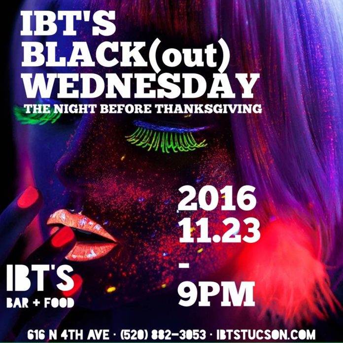 ibts thanksgiving eve blackout party