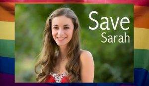 Save Sarah Conversion Therapy Camp
