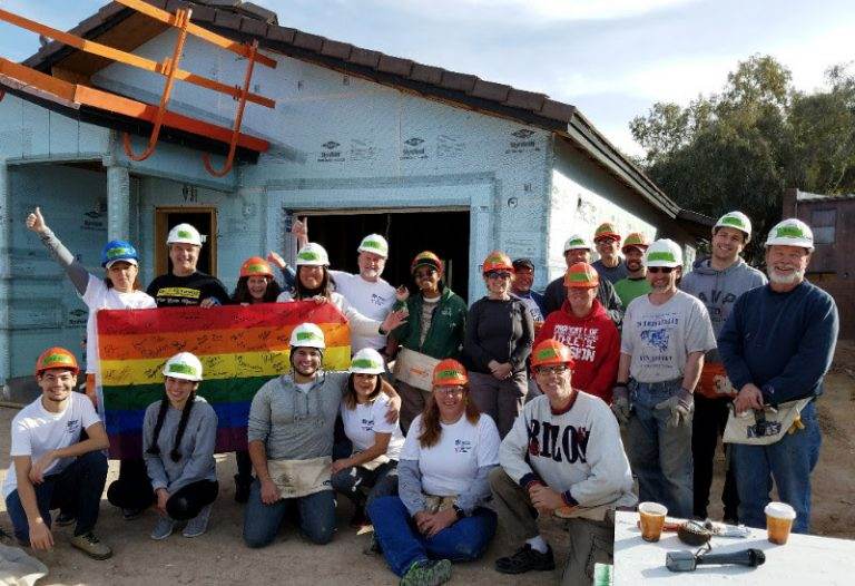 Tucson GLBT Chamber of Commerce at Rainbow Build