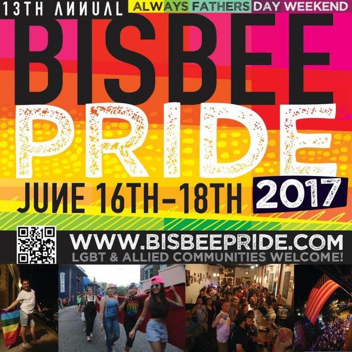 Bisbee Gay Pride 2017