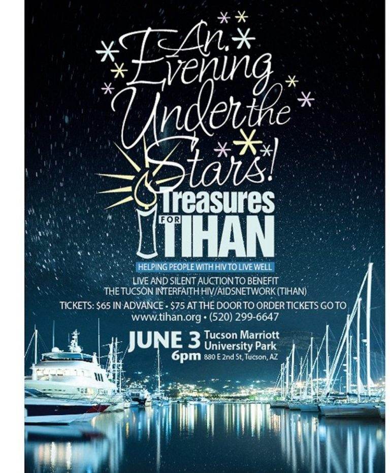 Treasures for Tihan Evening Under the Stars