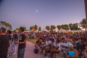 Gay Pride in the Park 2017 in Tucson, AZ.