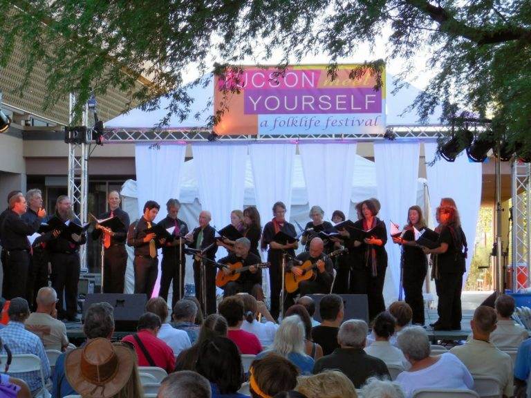 Tucson Meet Yourself Event - A Folklife Festival in Tucson, AZ.