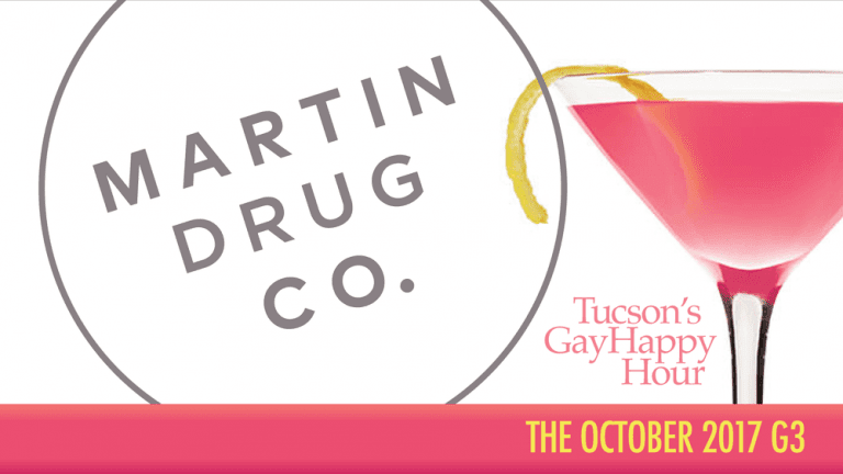 October G3 Gay Happy Hour at Martin Drug Company