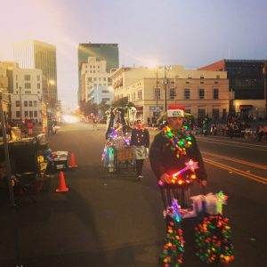 The Downtown Parade of Lights is Coming December 16th, 2017