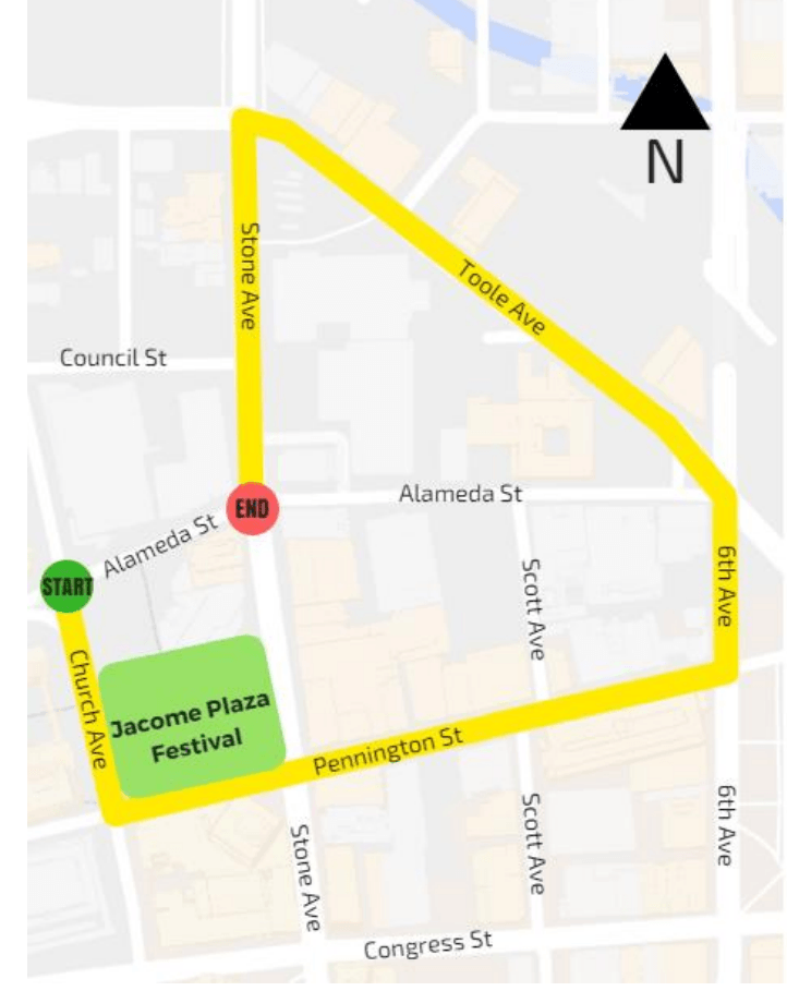 New Route for Downtown Parade of Lights 2017