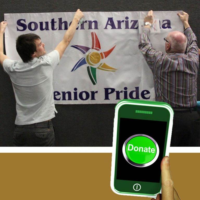 Southern Arizona Senior Pride Donations Needed