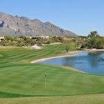 Spectacular Landscape of the El Conquistador Golf Course