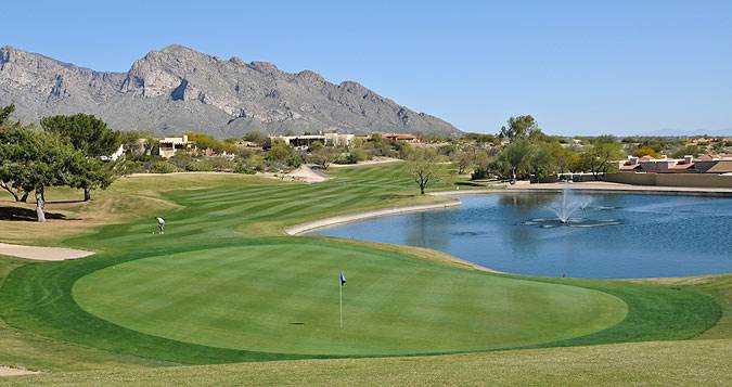 Spectacular Landscape of the El Conquistador Golf Course