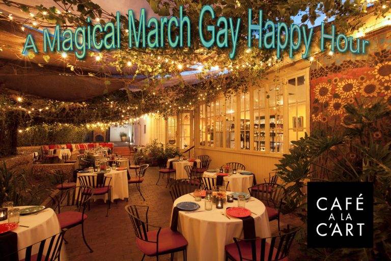 Tucson's Only Gay Happy Hour G3 March 2018 is Back With An Artistic Flair