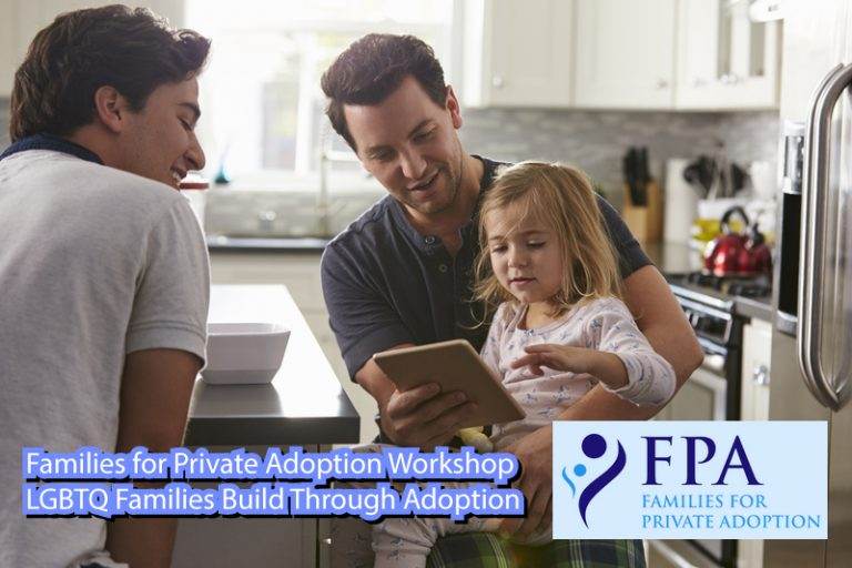 Families For Private Adoption Training Workshop