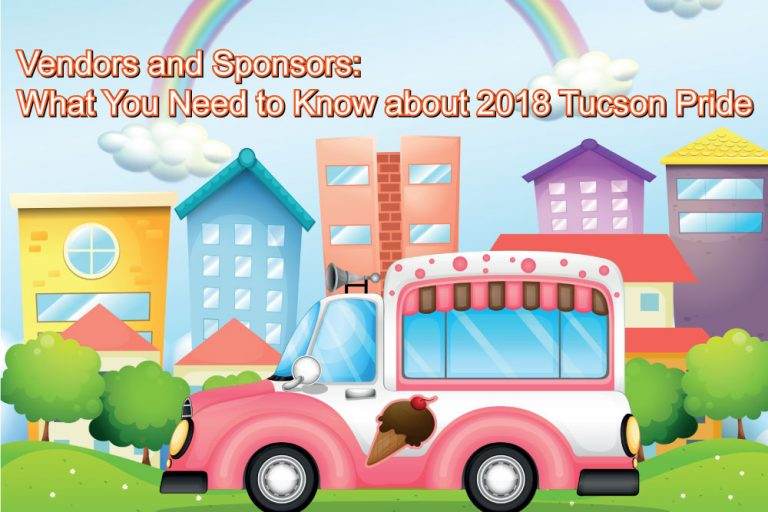 Vendors and Sponsors - What You Need to Know about Gay Pride 2018