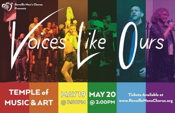 Voices Like Ours Concert - Reveille Men's Chorus