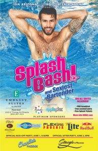 Splash Bash and Sexiest Bartender Competition