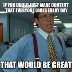 Make Fun Social Media Content Everyday