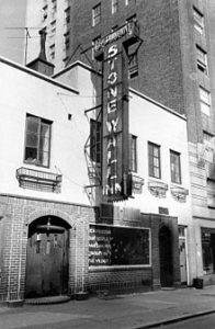 Stonewall Inn, the birthplace of the Stonewall Rebellion and the Drive for LGBTQ Equality