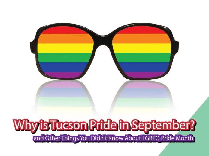 September Tucson Pride