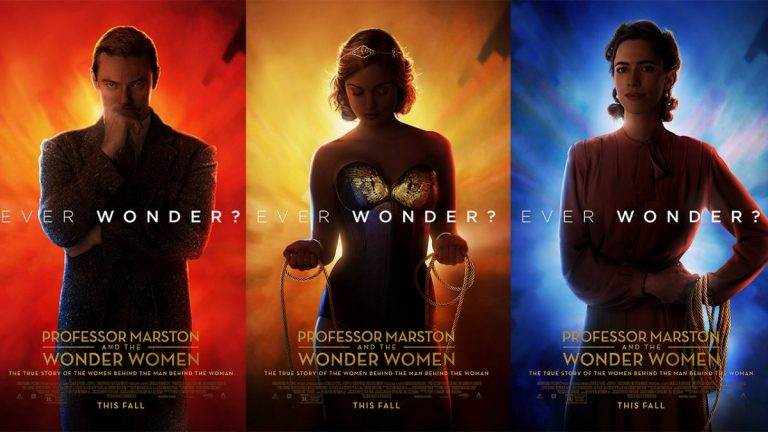 Gay Movie Review - Professor Marston and the Wonder Women