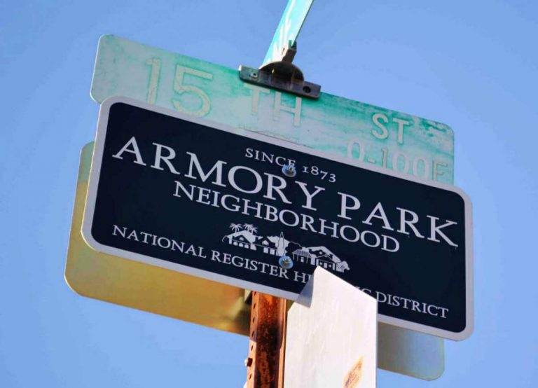 Armory Park Neighborhood