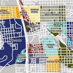 Downtown Tucson Neighborhood Map