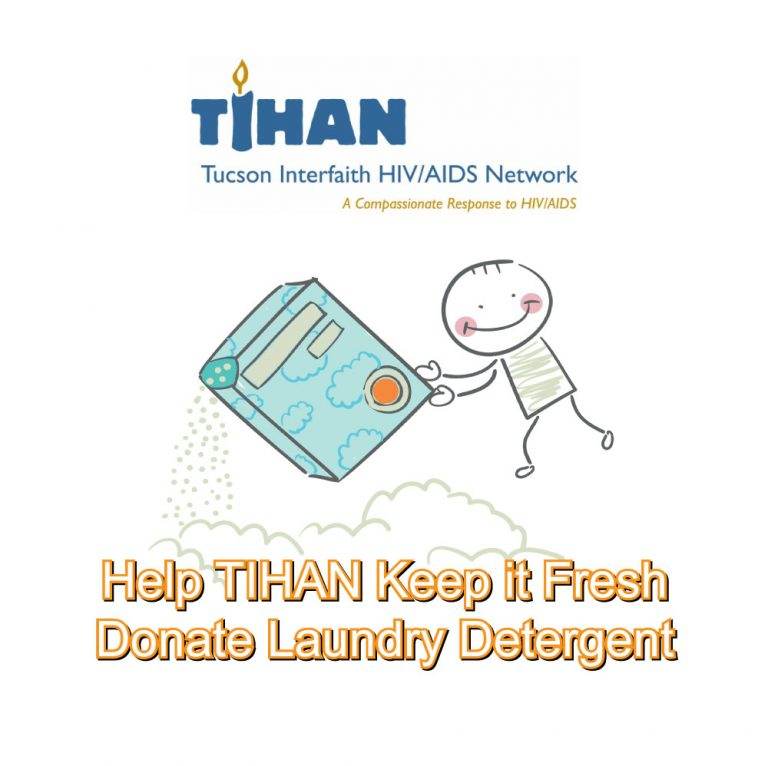 Donate Laundry Detergent To TIHAN