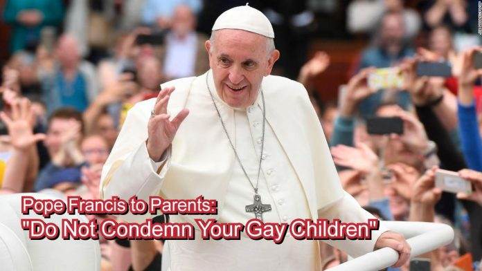 Pope Francis to Parents: 