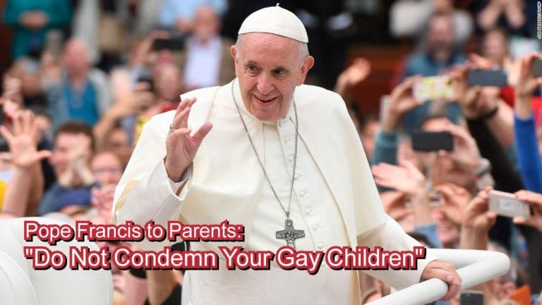 Pope Francis to Parents: 