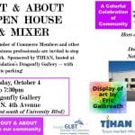 GLBT Chamber Out and About October 2018