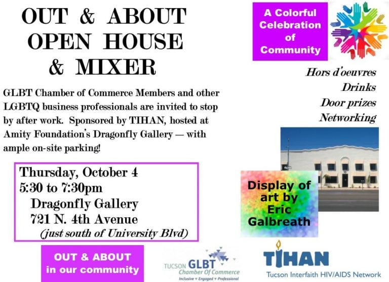 GLBT Chamber Out and About October 2018