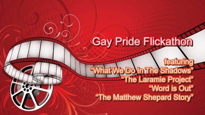 Gay Pride Flickathon