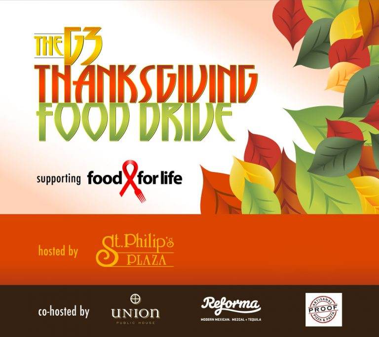 November G3 Thanksgiving Food Drive