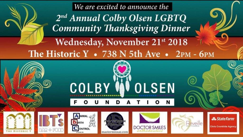 Happy Colby Olsen Thanksgiving Dinner