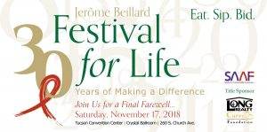 SAAF Jerome Ballard Festival for Life 2018