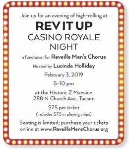 REV IT Up - Casino Royale Night Flyer