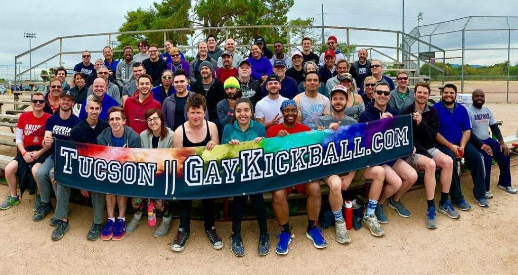 Pioneering Tucson Gay Kickball League Looking for New Talent