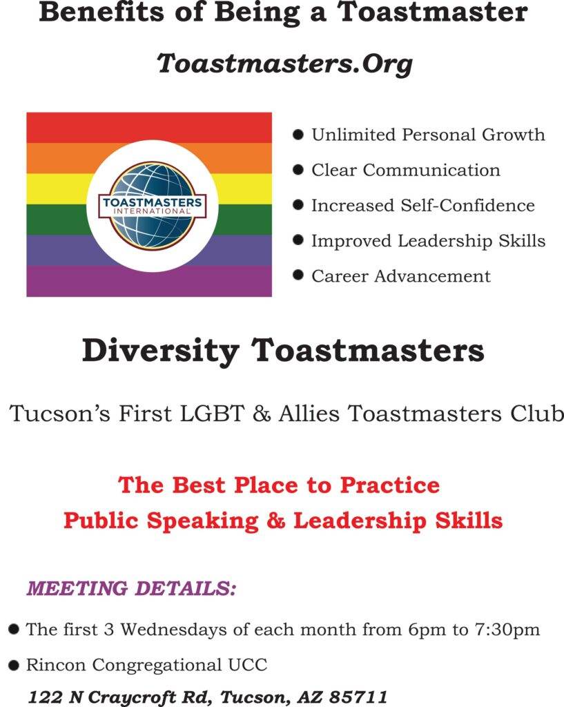 Diversity Toastmasters