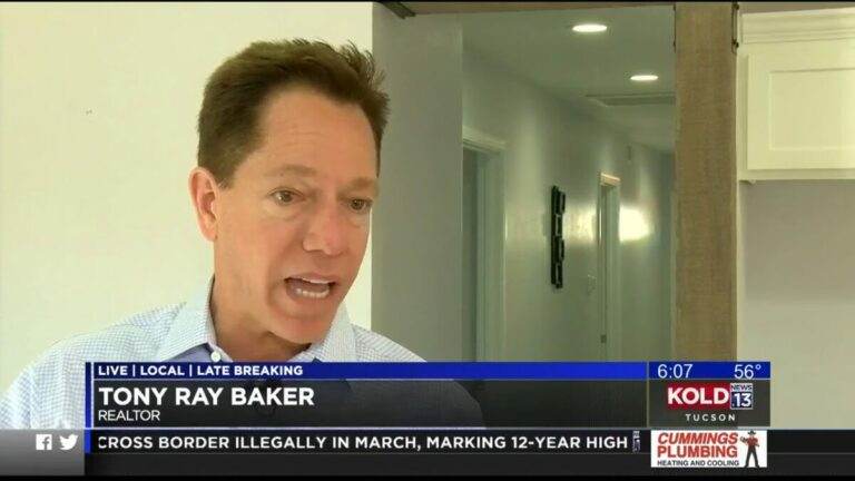 Tony Ray Baker on Tucson CBS KOLD Channel 13